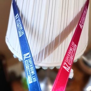 Super Bowl Committee Lanyard